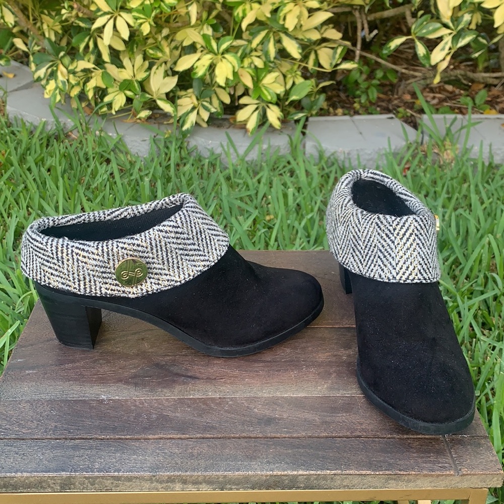 Lindsay Philips Suede Mules
